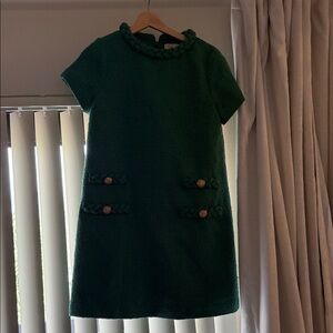 Tuckernuck Green Short Sleeve Dress